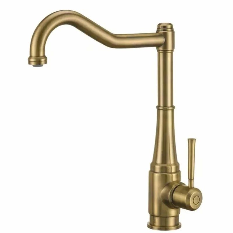 Casa Padrino Jugendstil Waschtisch Armatur H. 33,3 cm - Verschiedene Farben