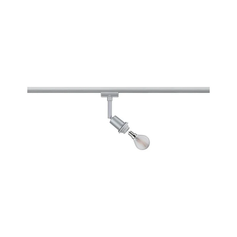 U-Rail Schienenspot DecoSystems Einzelspot Dimmbar Chrom-Matt