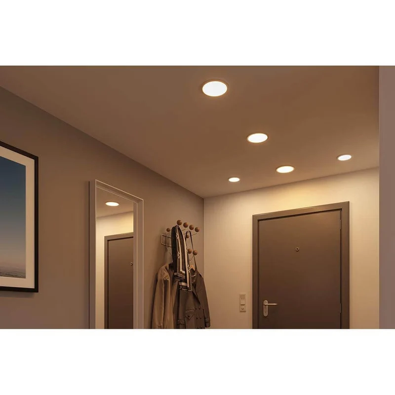 VariFit LED Einbau-Panel Areo Rund 3000K Weiß