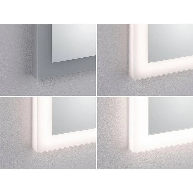 HomeSpa LED Leuchtspiegel Mirra Heiz-Funktion & CCT-Dimmbar