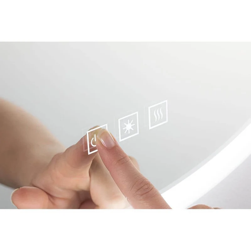 HomeSpa LED Leuchtspiegel Mirra Heiz-Funktion & CCT-Dimmbar
