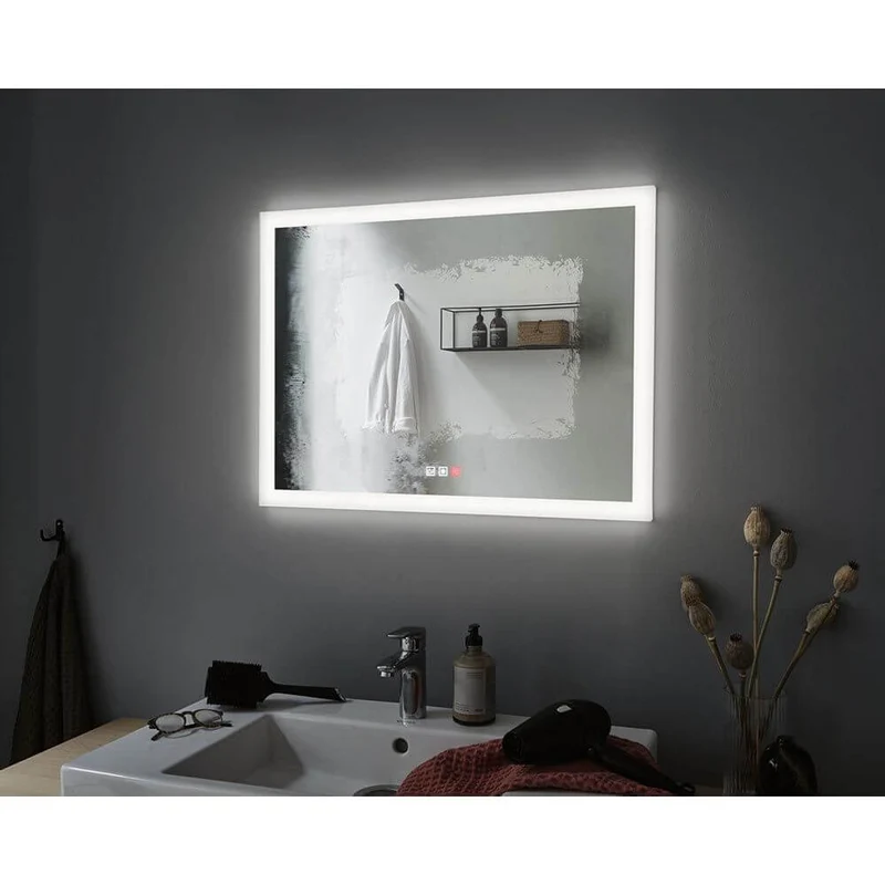 HomeSpa LED Leuchtspiegel Mirra Heiz-Funktion & CCT-Dimmbar