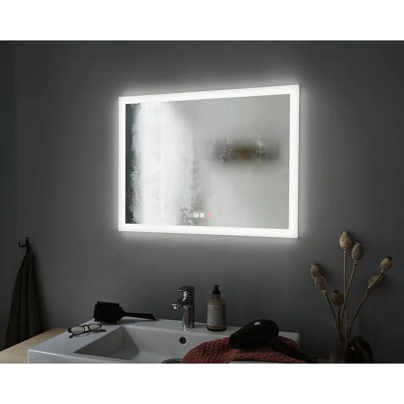 HomeSpa LED Leuchtspiegel Mirra Heiz-Funktion & CCT-Dimmbar