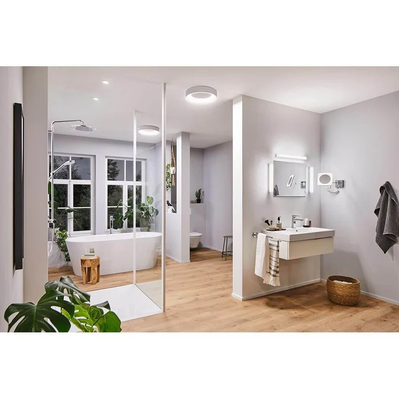 LED HomeSpa Einbauleuchte Calla CCT Wärme-Dimmbar Weiß IP65
