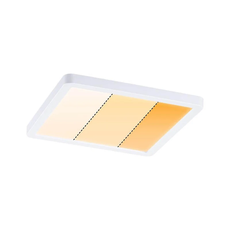 VariFit LED Einbaupanel Areo Dim-to-Warm CCT Weiß-Matt