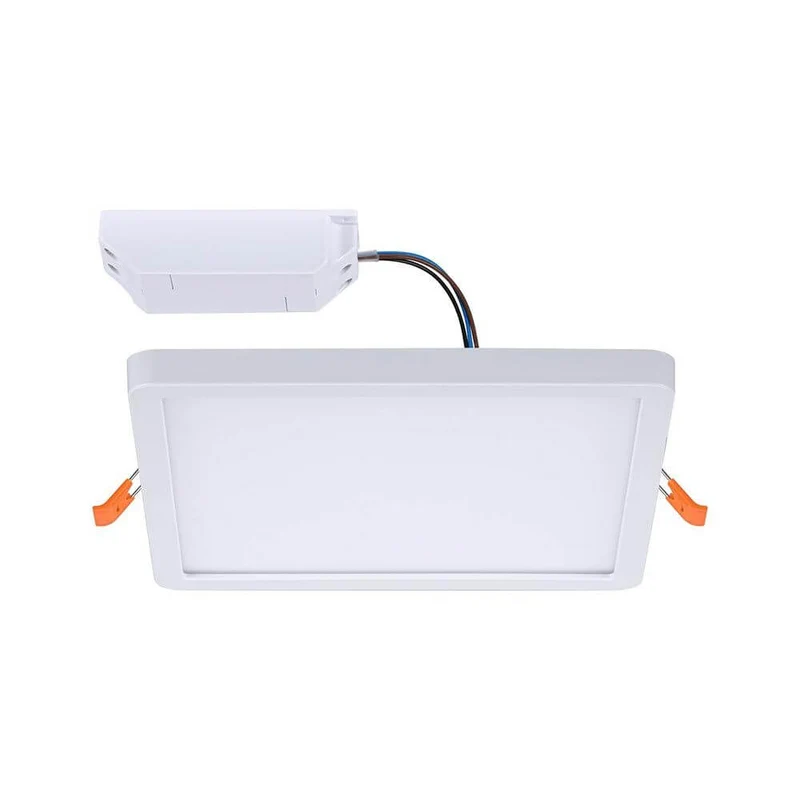 VariFit LED Einbaupanel Areo Dim-to-Warm CCT Weiß-Matt