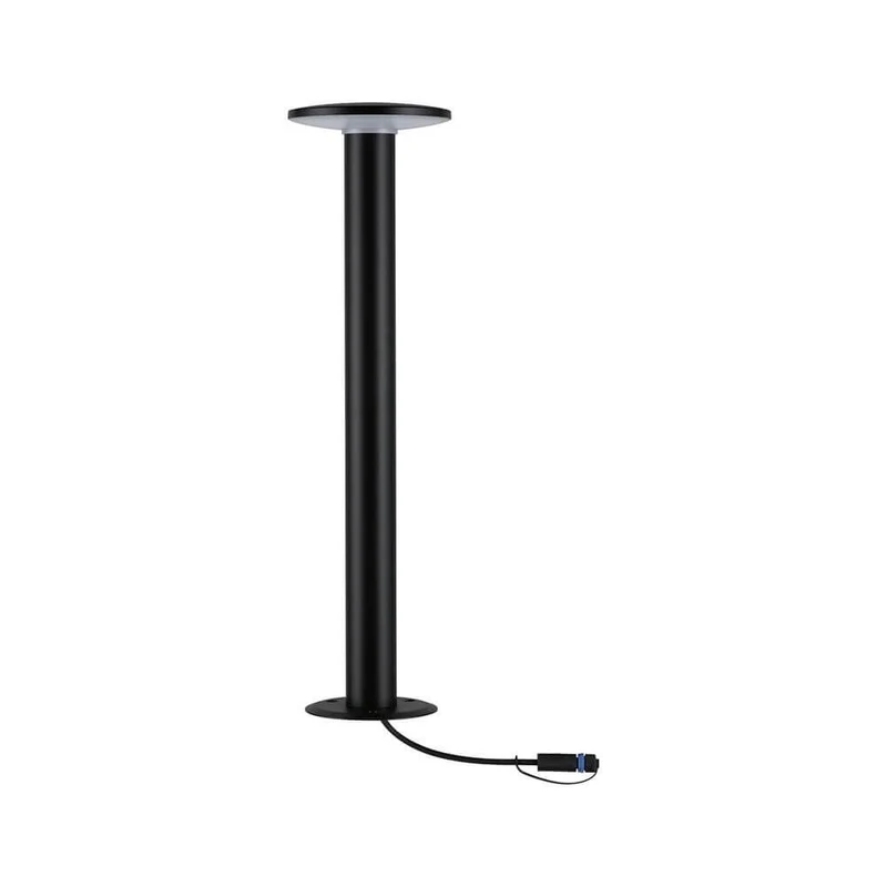 Plug & Shine LED Pollerleuchte Plate Anthrazit