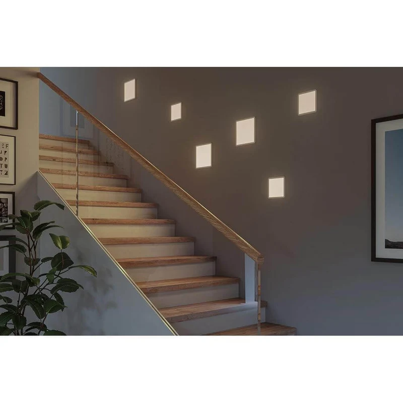 VariFit LED Einbau Deckenpanelmit 3-Stufen-Dimmer Areo Weiß