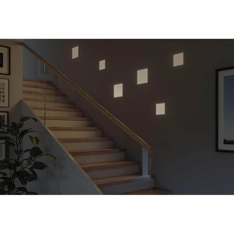 VariFit LED Einbau Deckenpanelmit 3-Stufen-Dimmer Areo Weiß