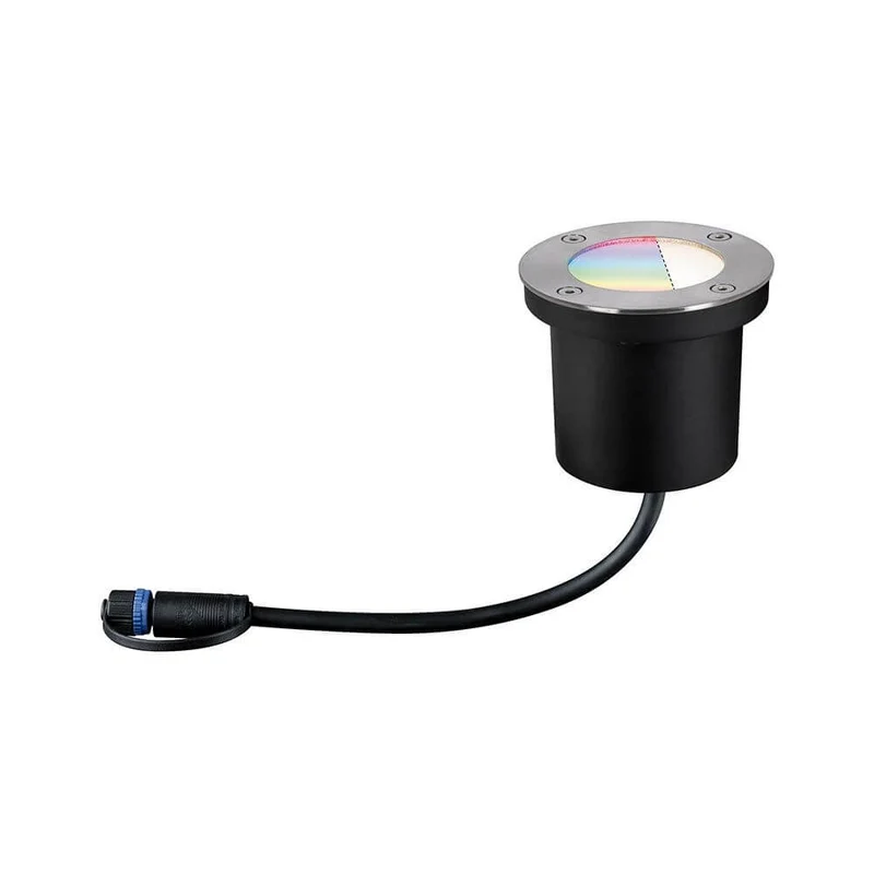 Plug & Shine LED Bodeneinbauleuchte Smart Home Zigbee RGBW IP65