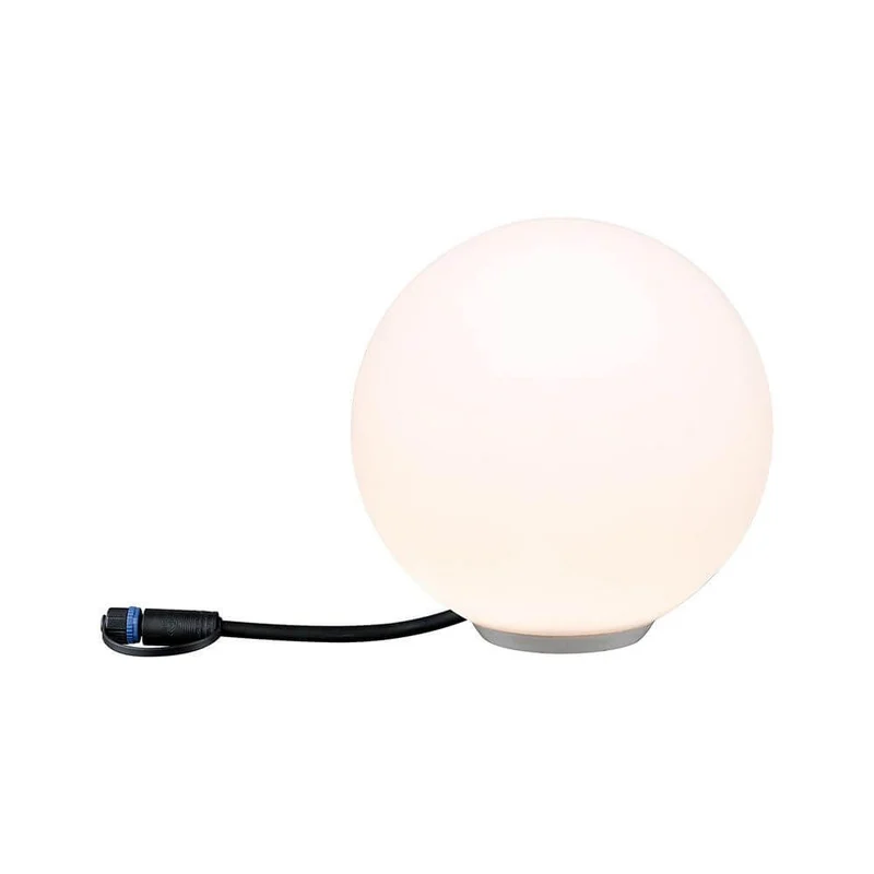 Plug & Shine LED Lichtobjekt Globe Smart Home Zigbee Weiß IP65