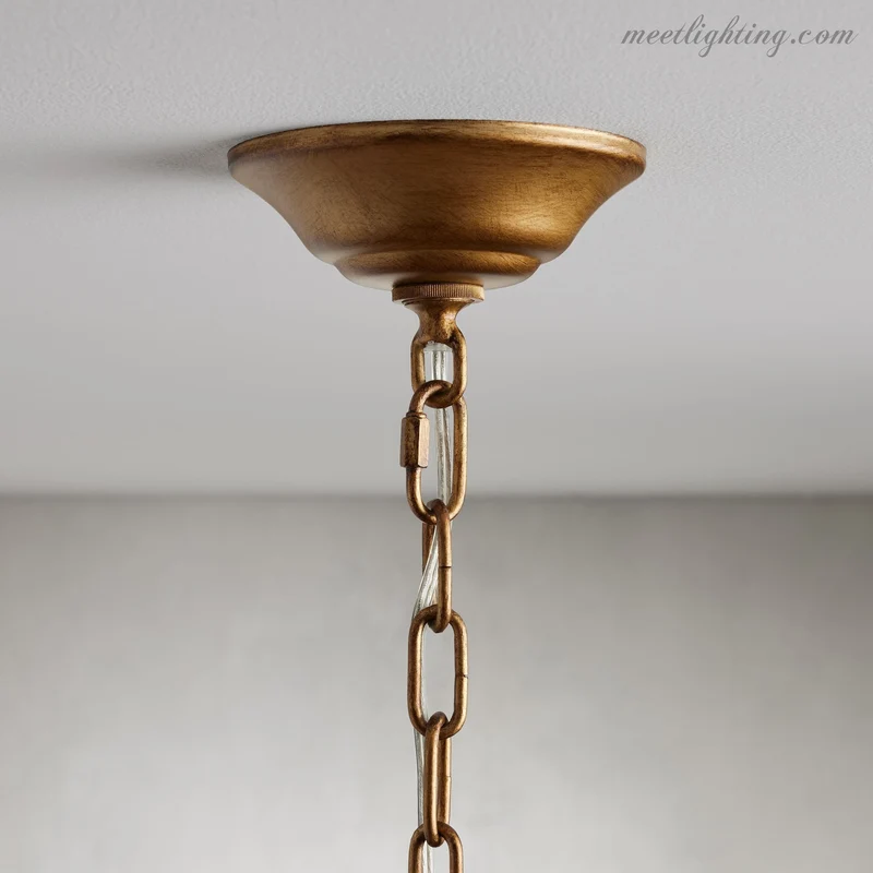 Viertrapskroonluchter met Kristallen 95cm Zwart Brons Messing Zilver Hanglamp Plafondverlichting Woonkamer | Sansoti