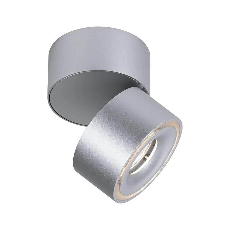 LED Deckenleuchte Spircle 530lm Chrom-Matt