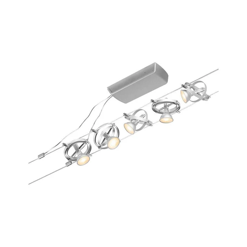 CorDuo Seilsystem Cardan Basis-Set Chrom-Matt