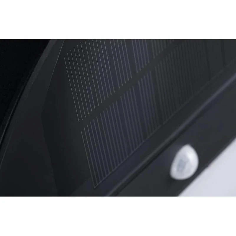 Solar LED Außenwandleuchte Elios Sensor Anthrazit IP44
