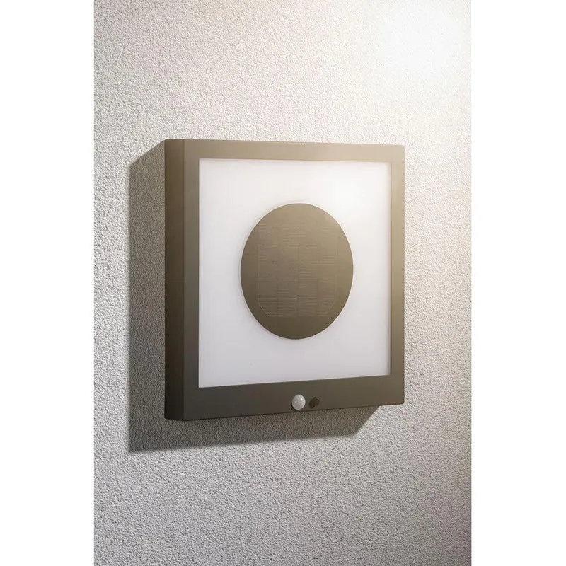 Solar LED Panel Taija Bewegungsmelder Anthrazit