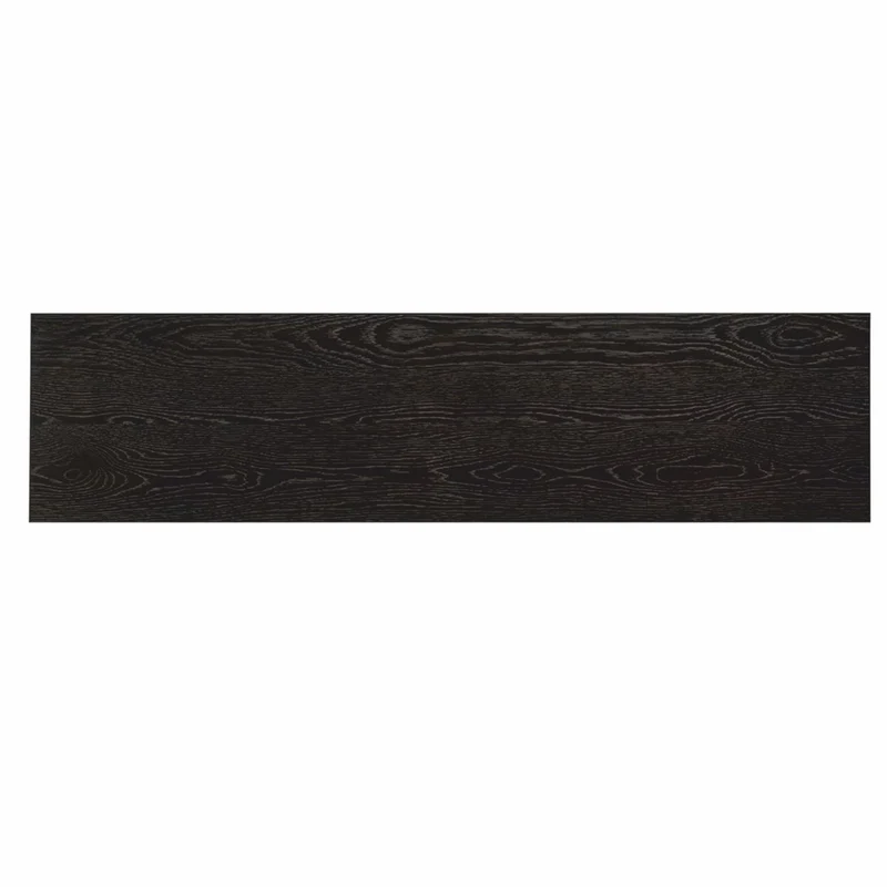 Casa Padrino Luxus Konsole Dunkelbraun 140 x 35 x H. 80,5 cm - Luxus Möbel