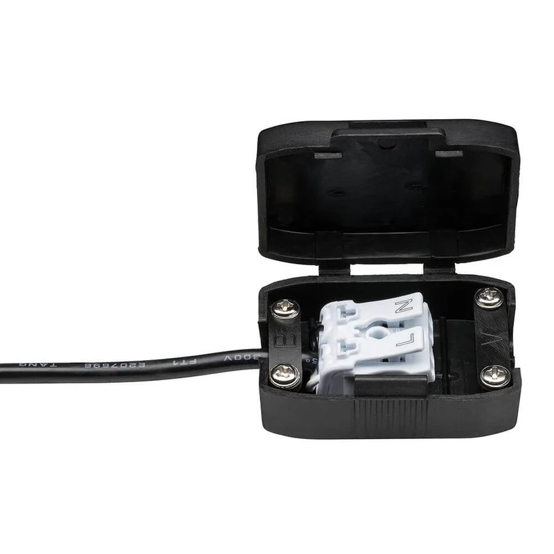 LED Einbauleuchte Cole LED Basis-Set Schwarz, Gold IP44