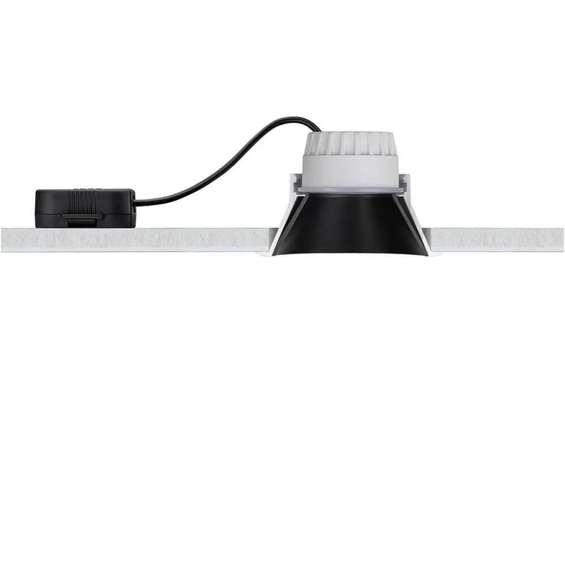 LED Einbauleuchte Cole LED Basis-Set Schwarz, Gold IP44