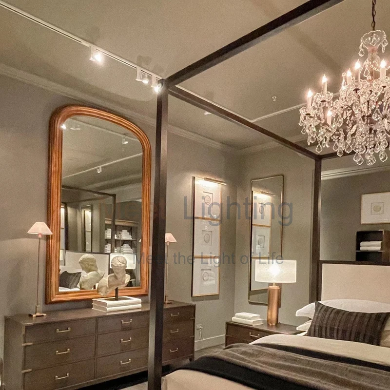 Ronde Kristallen Kroonluchter 150cm IJzer Messing 49 Lichtpunten Dimbaar Rococo Empire Stijl Eetkamer Eetzaal | Sansoti