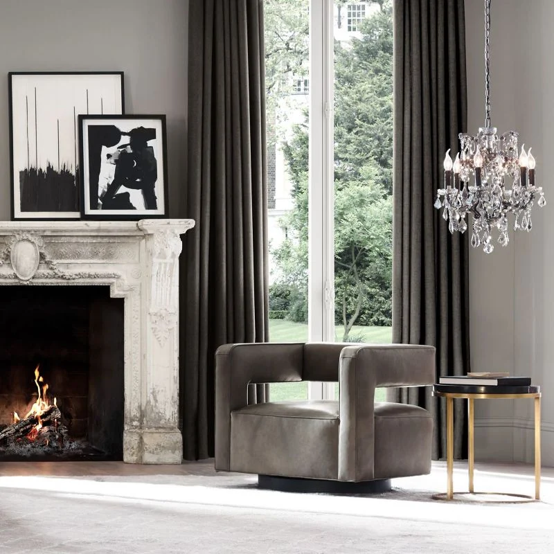 Ronde Kristallen Kroonluchter 150cm IJzer Messing 49 Lichtpunten Dimbaar Rococo Empire Stijl Eetkamer Eetzaal | Sansoti