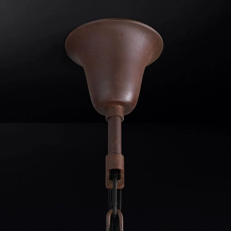 Ronde Kristallen Kroonluchter 150cm IJzer Messing 49 Lichtpunten Dimbaar Rococo Empire Stijl Eetkamer Eetzaal | Sansoti
