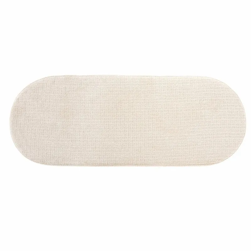 Casa Padrino Luxus Sitzbank Beige 120 cm - Wohnzimmer & Hotel Möbel