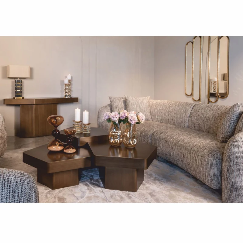 Casa Padrino Luxus Sofa Naturfarben 285 cm - Wohnzimmer & Hotel Möbel