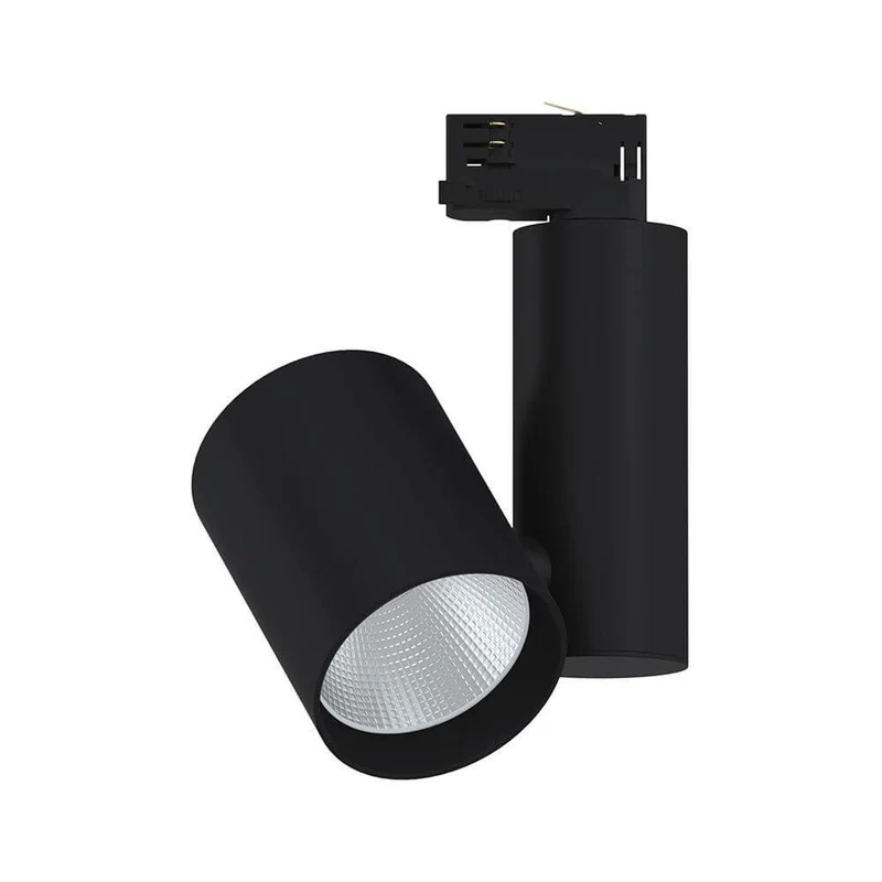 ProRail3 LED Schienenspot Zeuz 60° Schwarz