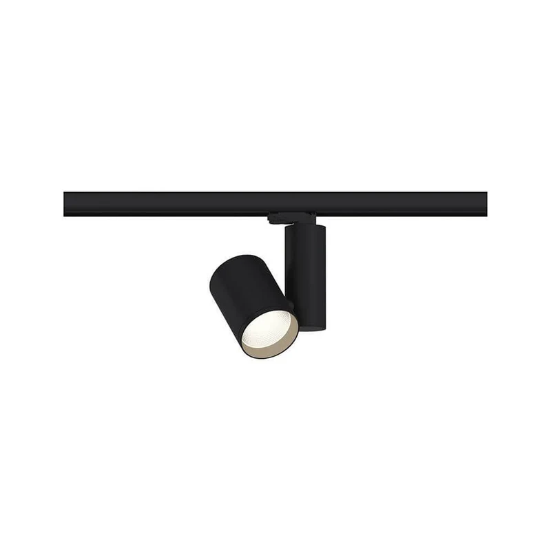 ProRail3 LED Schienenspot Zeuz 9° Schwarz Dimmbar