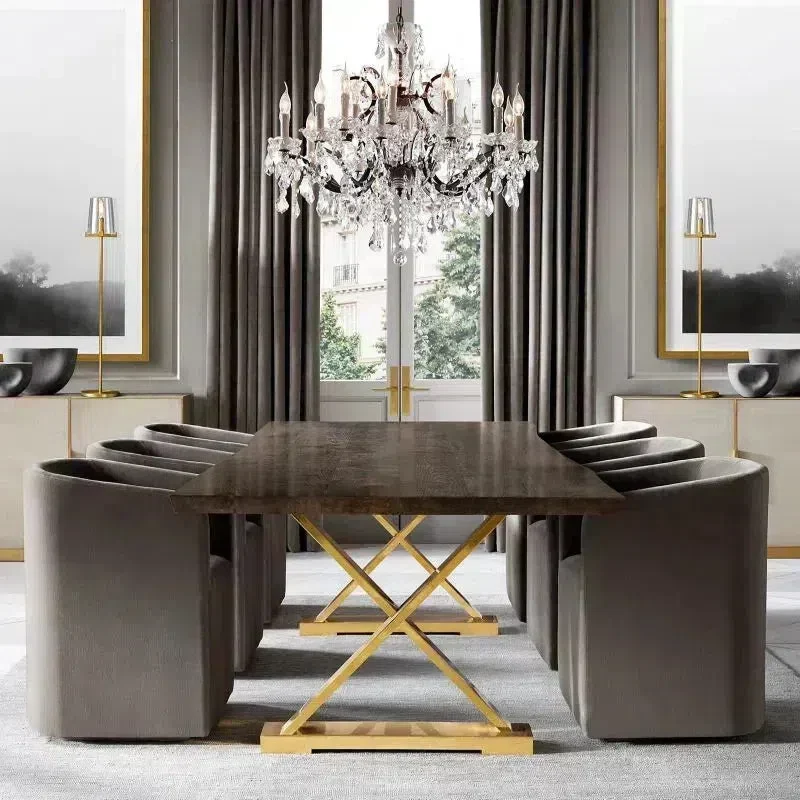 Kroonluchter Kristal Rond 46cm Zwart Messing Eetkamer Woonkamer Entree Hal Slaapkamer Sfeerverlichting | Sansoti