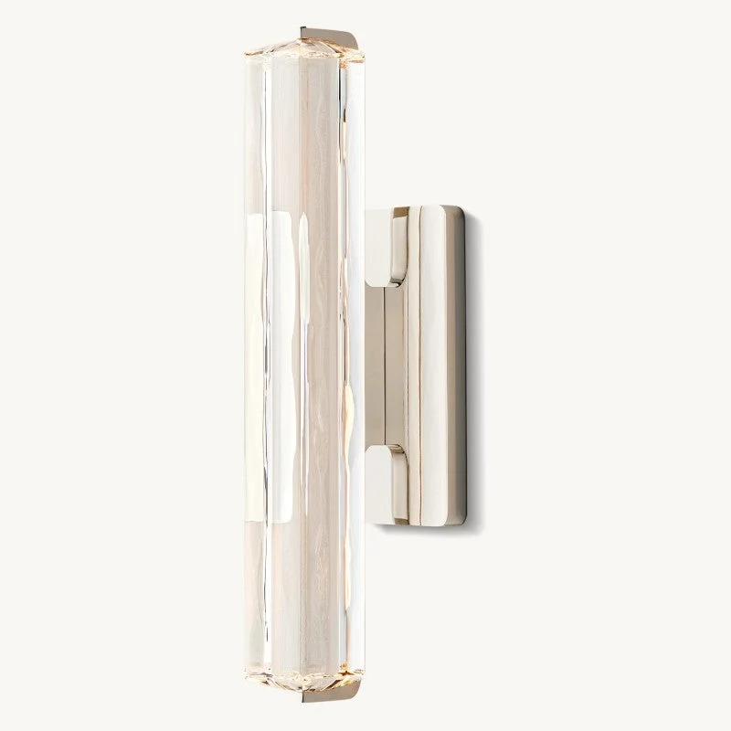 Kristallen Wandlamp Messing Verticaal LED Design Woonkamer Slaapkamer Gang Entree Interieurverlichting | Sansoti