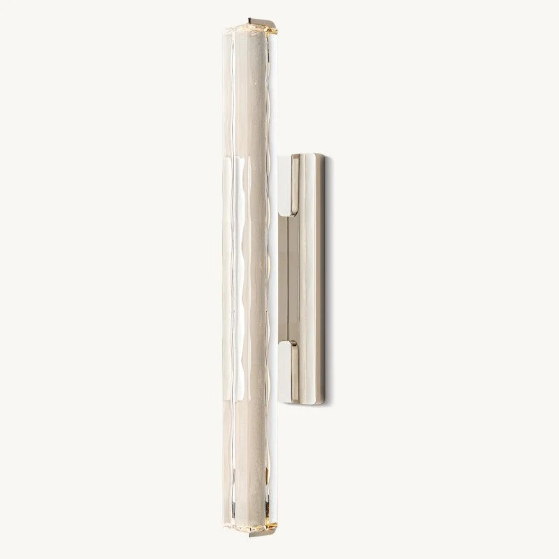 Kristallen Wandlamp Messing Verticaal LED Design Woonkamer Slaapkamer Gang Entree Interieurverlichting | Sansoti