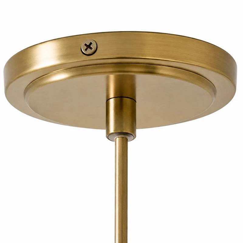 Kegelvormige Hanglamp in Landelijke Stijl - Dimbaar - Voor Keuken en Hal - Scandinavisch Geïnspireerd - Modern Farmhouse Verlichting | Sansoti