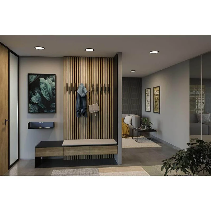 VariFit LED Einbaupanel Areo 3-Step Dimmer Warmweiß