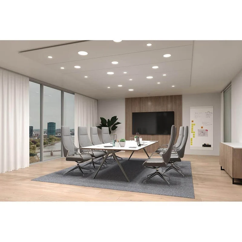 VariFit LED Einbaupanel Veluna Edge Dimmbar IP44
