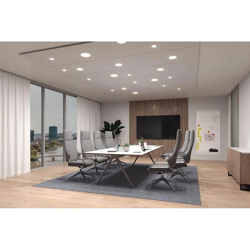 VariFit LED Einbaupanel Veluna Edge Dimmbar IP44