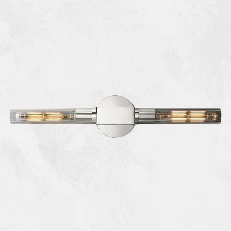 Glazen Wandlamp Kandelaar Messing Zwart Nikkel Woonkamer Slaapkamer Eetkamer Dimbaar Verlichting Design | Sansoti