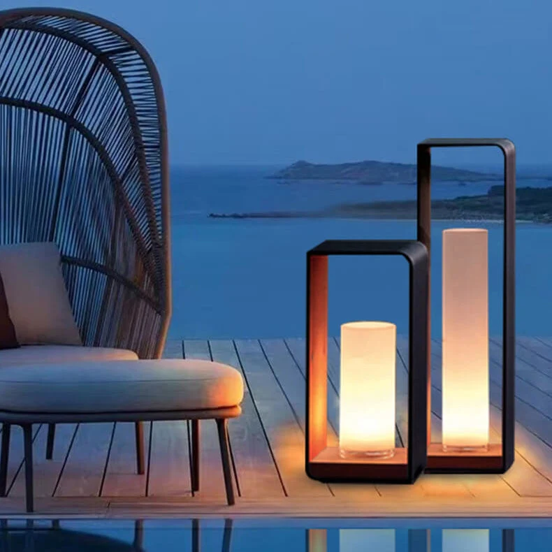 LED Buitenlamp Tuinverlichting Waterbestendig Modern Design Padverlichting Terrasverlichting 30-60cm | Sansoti