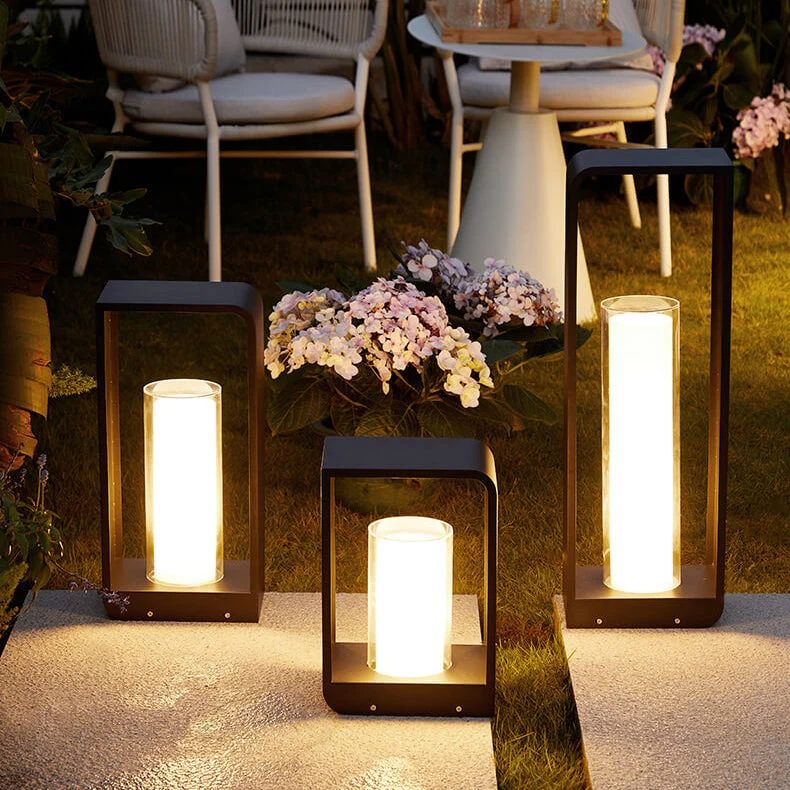 LED Buitenlamp Tuinverlichting Waterbestendig Modern Design Padverlichting Terrasverlichting 30-60cm | Sansoti