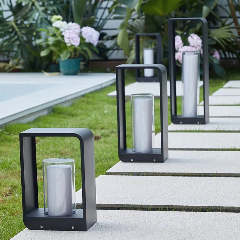 LED Buitenlamp Tuinverlichting Waterbestendig Modern Design Padverlichting Terrasverlichting 30-60cm | Sansoti