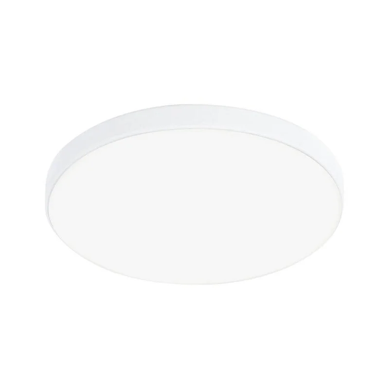 VariFit Veluna LED Einbaupanel Edge Ø 9cm Weiß IP44