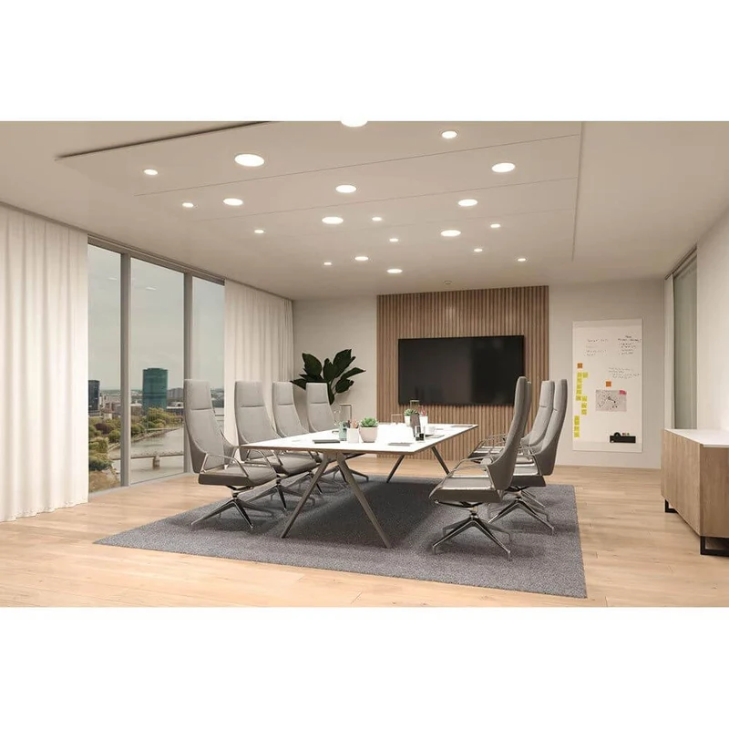 VariFit Veluna LED Einbau Deckenpanel Ø 20cm Dimmbar