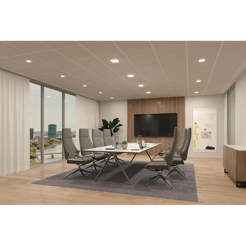 VariFit LED Einbaupanel Veluna Edge Eckig