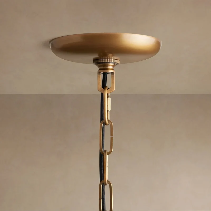Hanglamp Glas met Gestructureerd Patroon Messing of Zwart E26 Dimbaar voor Woonkamer Eetkamer Slaapkamer | Sansoti