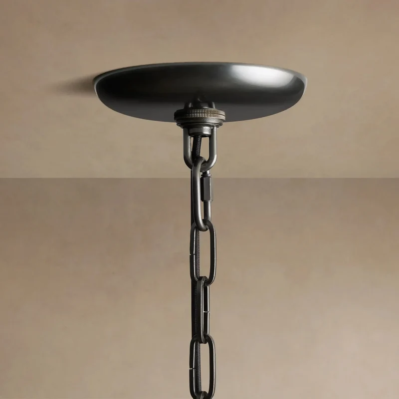 Hanglamp Glas met Gestructureerd Patroon Messing of Zwart E26 Dimbaar voor Woonkamer Eetkamer Slaapkamer | Sansoti