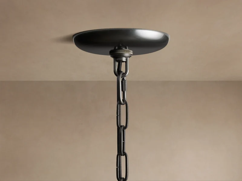 Hanglamp Glas met Gestructureerd Patroon Messing of Zwart E26 Dimbaar voor Woonkamer Eetkamer Slaapkamer | Sansoti