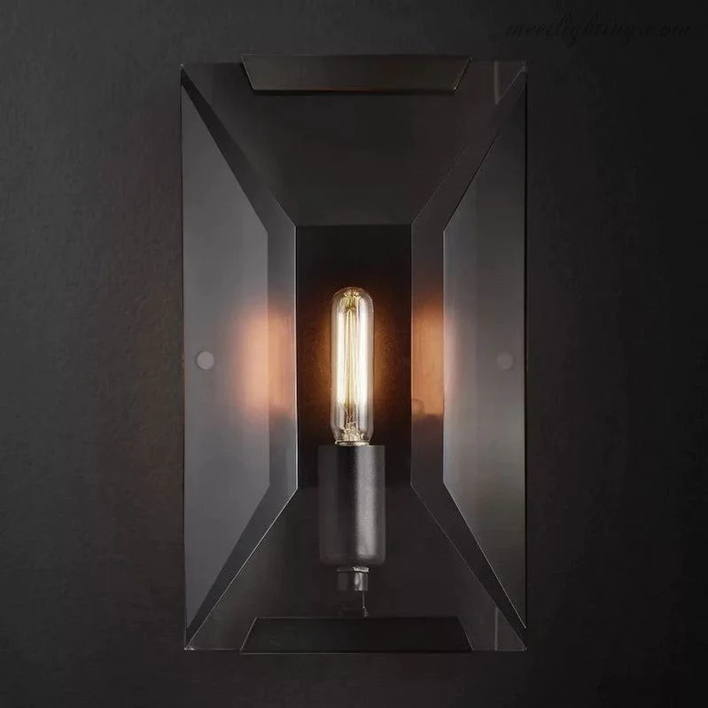 Kristallen Wandlamp met Facetglas voor Woonkamer Slaapkamer Gang Elegante Sfeervolle Verlichtingsoplossing | Sansoti