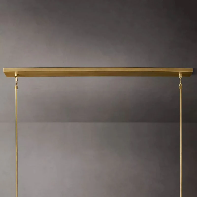 Kristallen Kroonluchter met Messing Frame en LED Verlichting voor Eetkamer Woonkamer Entree Plafondlamp | Sansoti