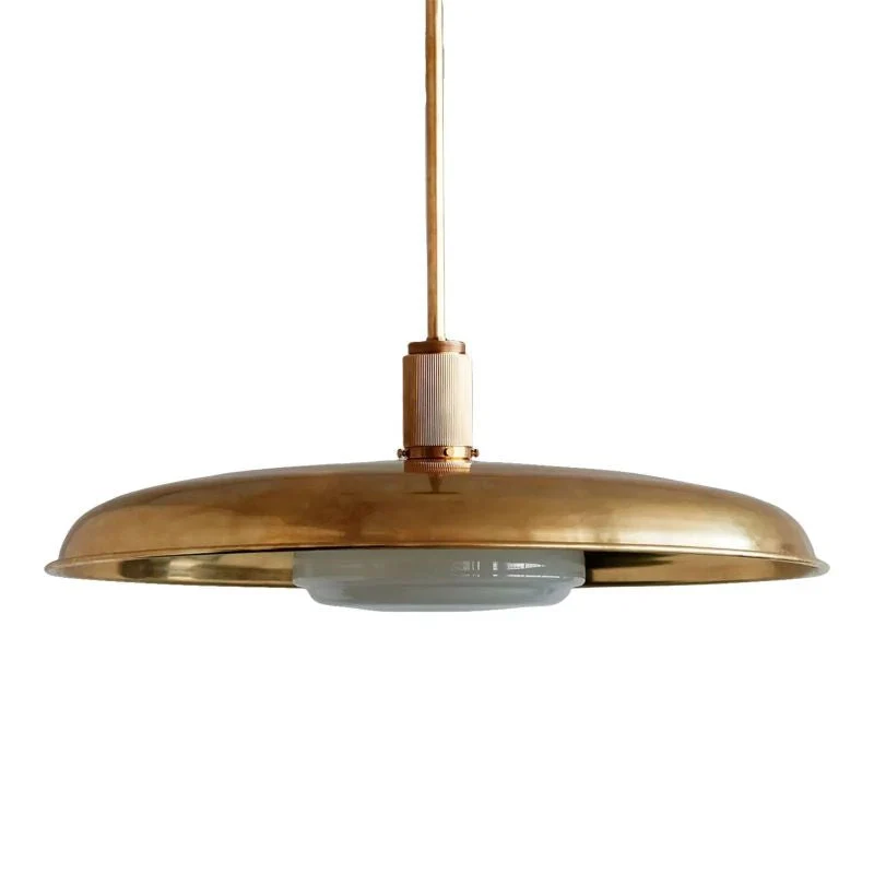 Hanglamp Kroonluchter Glas Metaal Dimbaar Warm Wit Eetkamer Woonkamer Vintage Design Sfeerverlichting | Sansoti